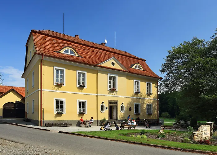 Maison d'hôtes Cernicka Obora Bechyně