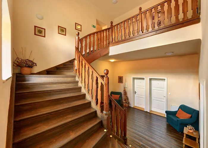 Maison d'hôtes Cernicka Obora Bechyně