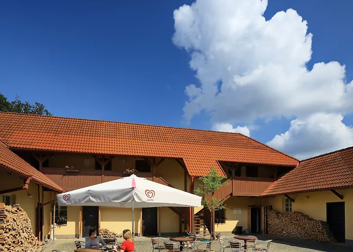 Maison d'hôtes Cernicka Obora Bechyně